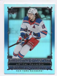 2021-22 Upper Deck Tim Hortons Superstar Showcase #SS7 Artemi Panarin (10-X290-RANGERS)