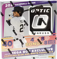 2021 Panini Donruss Optic Baseball (40-Card Mega Box)