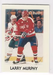 1987-88 O-Pee-Chee Minis #31 Larry Murphy (5-X114-CAPITALS)
