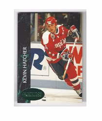 1992-93 Parkhurst Emerald Ice #198 Kevin Hatcher (10-X119-CAPITALS)