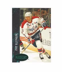 1992-93 Parkhurst Emerald Ice #205 Pat Elynuik (10-X105-CAPITALS)