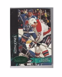 1992-93 Parkhurst Emerald Ice #427 Keith Jones (10-X106-CAPITALS)