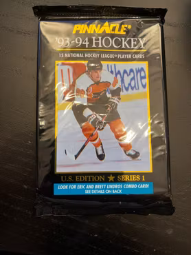 1993-94 Pinnacle US Series 1 (Löspaket)