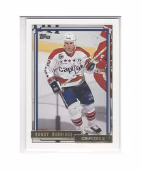 1992-93 Topps Gold #83 Randy Burridge (10-251x2-CAPITALS)