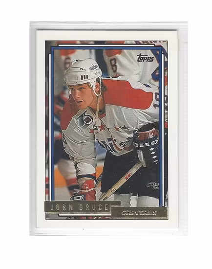 1992-93 Topps Gold #188 John Druce (10-251x4-CAPITALS)