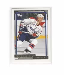 1992-93 Topps Gold #294 Peter Bondra (10-250x6-CAPITALS)