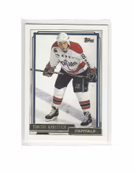 1992-93 Topps Gold #470 Dimitri Khristich (10-247x4-CAPITALS)