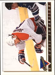 1993-94 OPC Premier Gold #278 Calle Johansson (12-X10-CAPITALS)