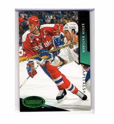 1993-94 Parkhurst Emerald Ice #221 Kevin Hatcher (10-X109-CAPITALS)