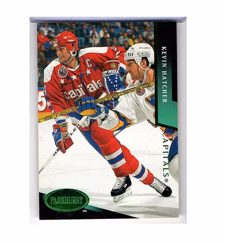 1993-94 Parkhurst Emerald Ice #221 Kevin Hatcher (10-X109-CAPITALS)