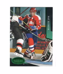 1993-94 Parkhurst Emerald Ice #224 Pat Elynuik (10-X13-CAPITALS)