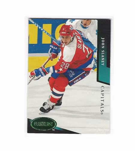 1993-94 Parkhurst Emerald Ice #494 John Slaney (10-X79-CAPITALS)
