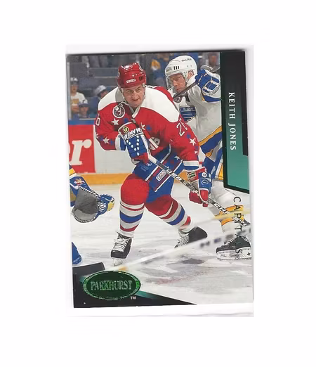 1993-94 Parkhurst Emerald Ice #495 Keith Jones (10-X79-CAPITALS)