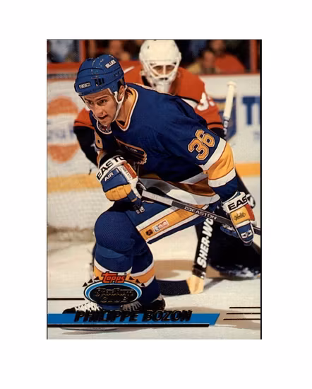 1993-94 Stadium Club #214 Philippe Bozon (5-X186-BLUES)
