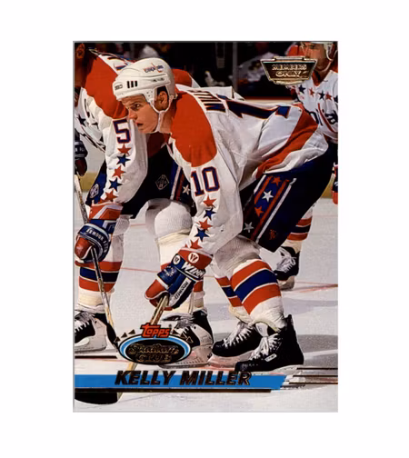 1993-94 Stadium Club Members Only Parallel #17 Kelly Miller (10-X31-CAPITALS)