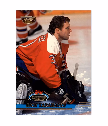 1993-94 Stadium Club Members Only Parallel #378 Rick Tabaracci (15-X31-CAPITALS)