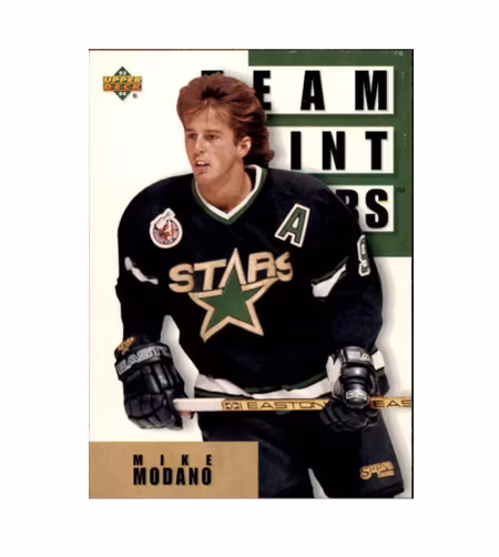 1993-94 Upper Deck #294 Mike Modano TL (10-X51-NHLSTARS)
