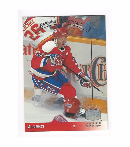 1993-94 Upper Deck SP Inserts #170 Al Iafrate (10-X105-CAPITALS)