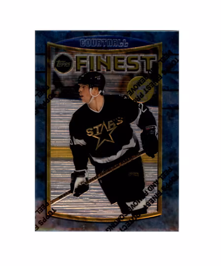 1994-95 Finest Super Team Winners #54 Russ Courtnall (10-X212-NHLSTARS)