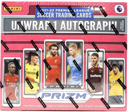 2021-22 Panini Prizm Premier League EPL Soccer (Hobby Box)