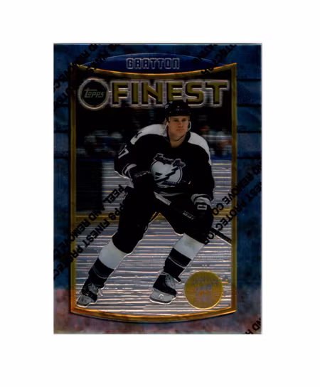 1994-95 Finest Super Team Winners #58 Chris Gratton (10-X212-LIGHTNING)