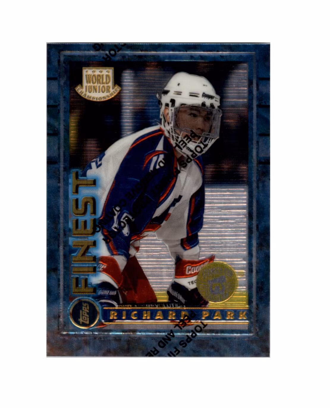1994-95 Finest Super Team Winners #112 Richard Park (10-X213-USA)