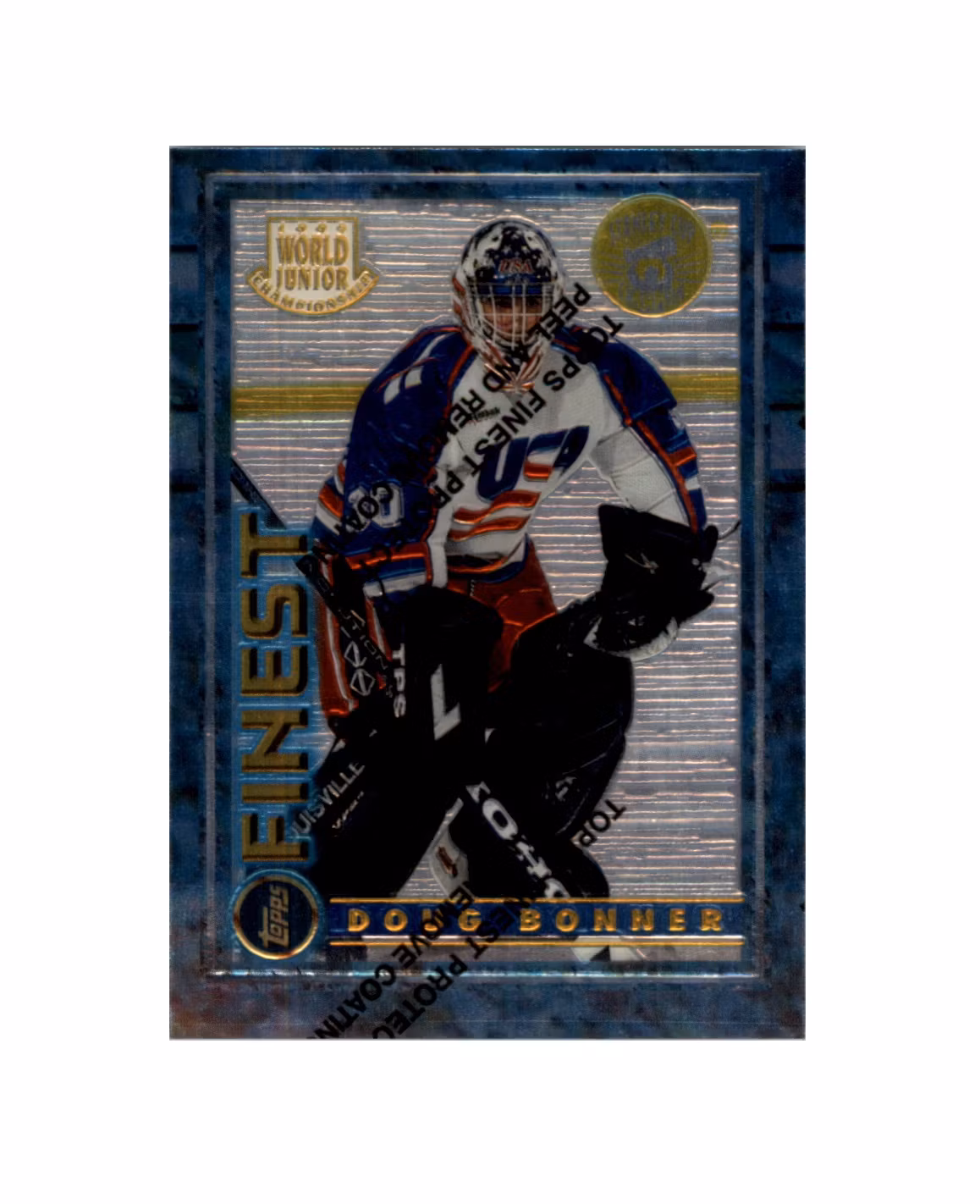 1994-95 Finest Super Team Winners #113 Doug Bonner (10-X213-USA)