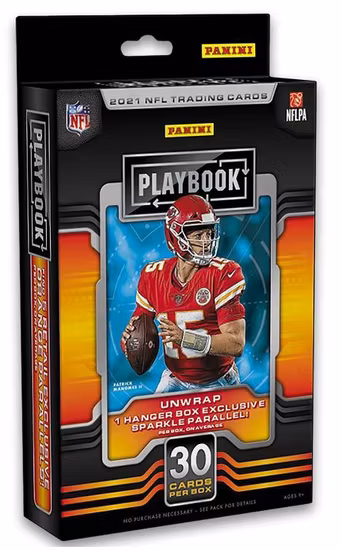 2021 Panini Playbook Football (Hanger Box)