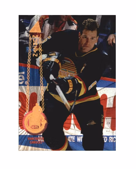 1994-95 Pinnacle Rink Collection #198 Dana Murzyn (10-X247-CANUCKS)