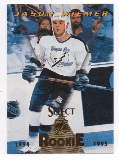1994-95 Select #171 Jason Wiemer RC (5-X132-LIGHTNING)