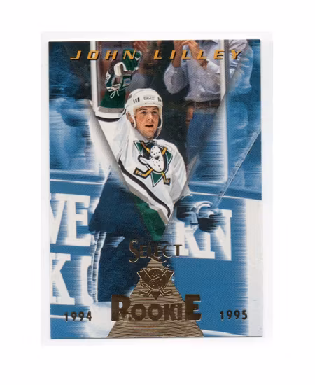 1994-95 Select #191 John Lilley (5-X132-DUCKS)