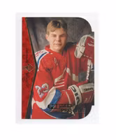 1994-95 SP Die Cuts #189 Sergei Samsonov (10-X285-RUSSIA) (9495SP)