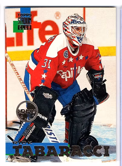 1994-95 Stadium Club Members Only Parallel #74 Rich Tabarraci (15-X26-CAPITALS)