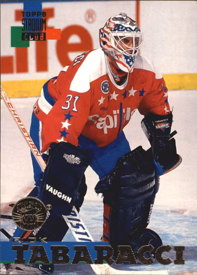1994-95 Stadium Club Super Team Winner #74 Rick Tabaracci (15-X2-CAPITALS)