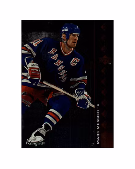 1994-95 Upper Deck SP Inserts #SP51 Mark Messier (10-X89-RANGERS)