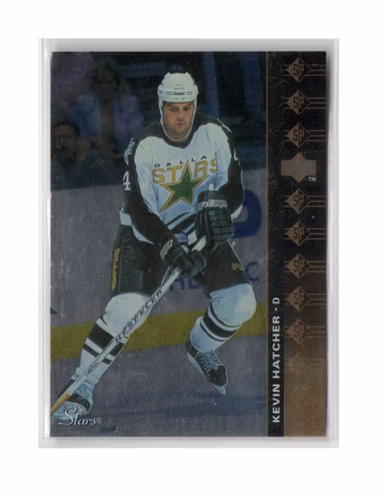 1994-95 Upper Deck SP Inserts #SP110 Kevin Hatcher (10-X240-NHLSTARS)