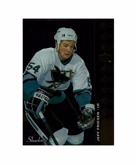 1994-95 Upper Deck SP Inserts #SP161 Jeff Friesen (10-X189-SHARKS)