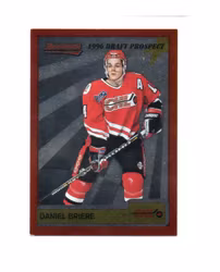 1995-96 Bowman Draft Prospects #P4 Daniel Briere (10-X285-NHL)