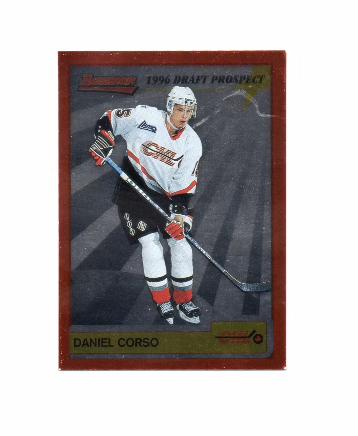 1995-96 Bowman Draft Prospects #P7 Daniel Corso (10-X285-NHL)