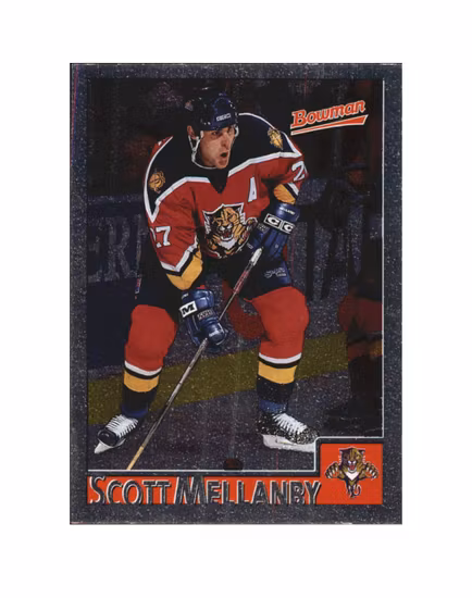 1995-96 Bowman Foil #37 Scott Mellanby (10-X168-NHLPANTHERS)