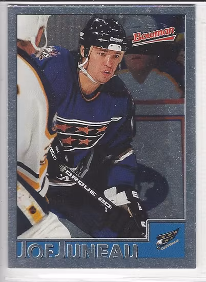 1995-96 Bowman Foil #39 Joe Juneau (10-X112-CAPITALS)