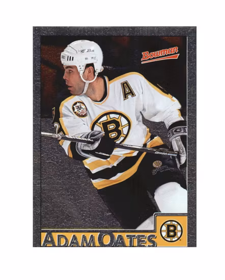 1995-96 Bowman Foil #44 Adam Oates (12-X167-BRUINS)
