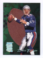 1995 Absolute Prime Pigskin Previews #11 Drew Bledsoe (40-X290-NFLPATRIOTS)