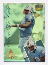 1995 Images Live Untouchables #U9 Steve McNair (30-X290-NFLOILERS)