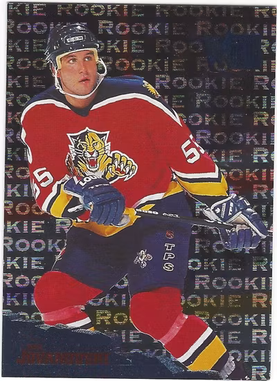 1995-96 Metal #178 Ed Jovanovski (5-143x7-NHLPANTHERS)