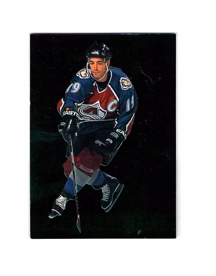 1995-96 Parkhurst International Emerald Ice #46 Joe Sakic (15-X47-AVALANCHE)