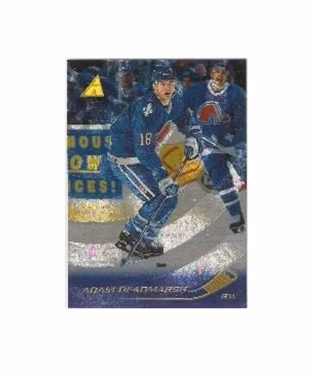 1995-96 Pinnacle Rink Collection #72 Adam Deadmarsh (12-X163-NORDIQUES)