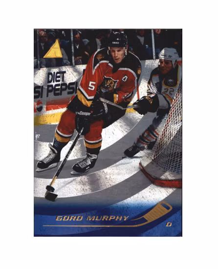 1995-96 Pinnacle Rink Collection #181 Gord Murphy (10-X197-NHLPANTHERS)