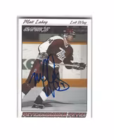 1995-96 Slapshot #326 Matthew Lahey (25-X42-OTHERS)