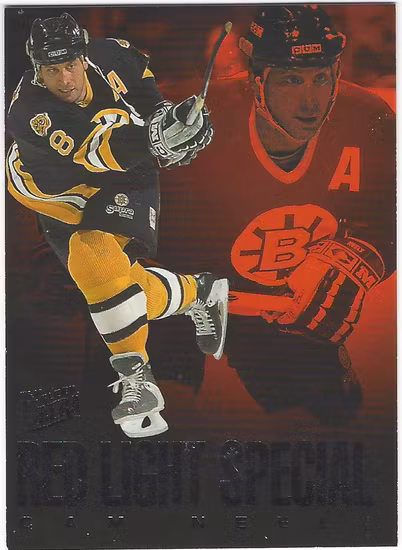1995-96 Ultra Red Light Specials #7 Cam Neely (10-174x7-BRUINS)